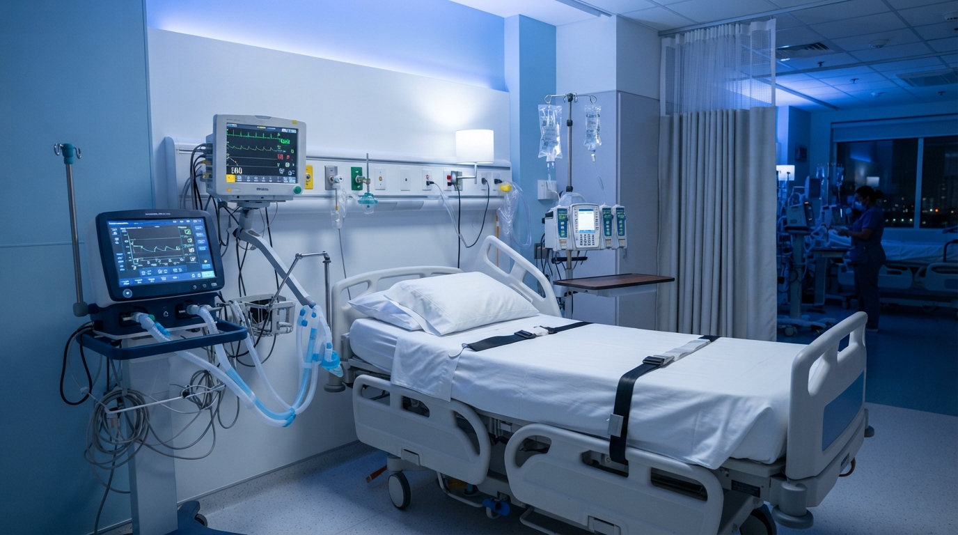 Cuidados Intensivos - Equipamiento Médico de Precisión