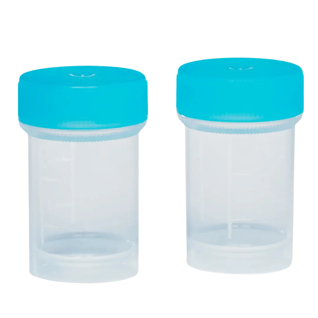 Recipientes para Calostro y Muestras de Leche